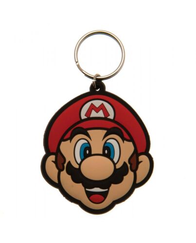 Super Mario Mario PVC Keyring-140454