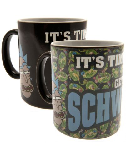 Rick And Morty Heat Changing Mug Schwifty-140197