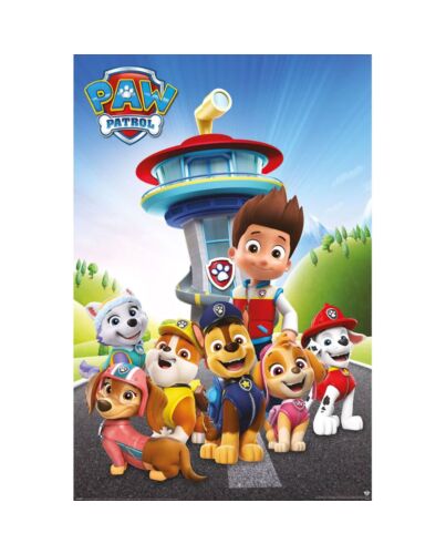 Paw Patrol Poster Ready For Action 100-TM-03260