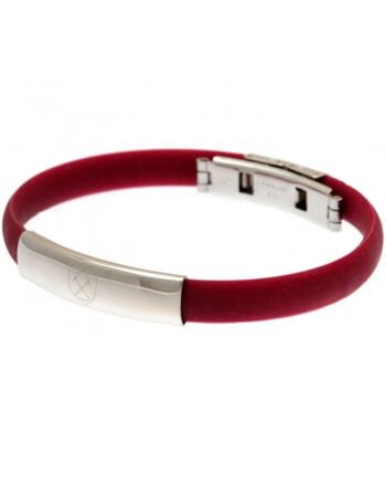 West Ham United FC Colour Silicone Bracelet-109766