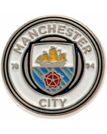 Manchester City FC Crest Badge-115182