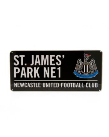 Newcastle United FC Colour Street Sign-121584