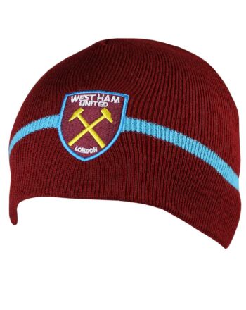 West Ham United FC Stripe Beanie-141869