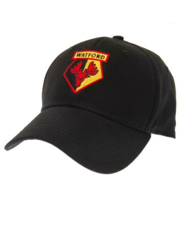 Watford FC Core Black Cap-158095