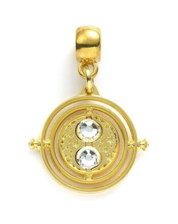 Harry Potter Gold Plated Charm Time Turner-158159