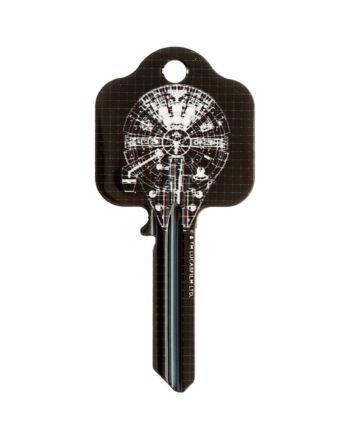 Star Wars Door Key Millenium Falcon-160362