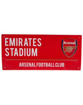 Arsenal FC Colour Street Sign-164905