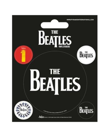 The Beatles 1 Album Stickers-176888