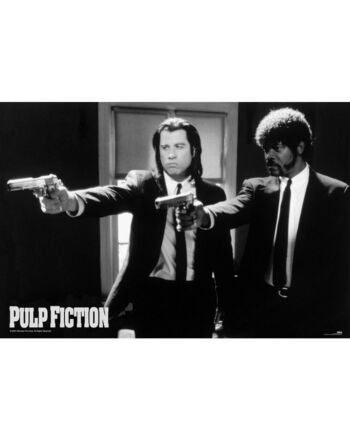 Pulp Fiction Poster Guns 154-192626