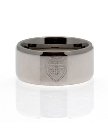 Arsenal FC Band Ring Small-2443