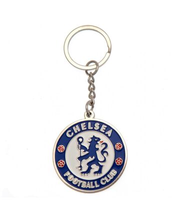 Chelsea FC Crest Keyring-416