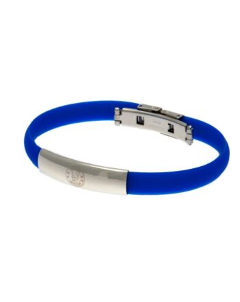 Chelsea FC Colour Silicone Bracelet-66427