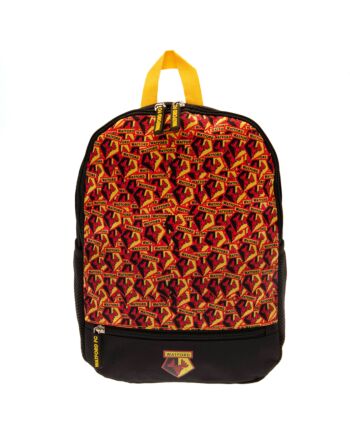 Watford FC Multi Crest Junior Backpack-TM-00788