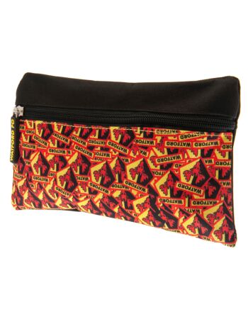 Watford FC Multi Crest Pencil Case-TM-00790