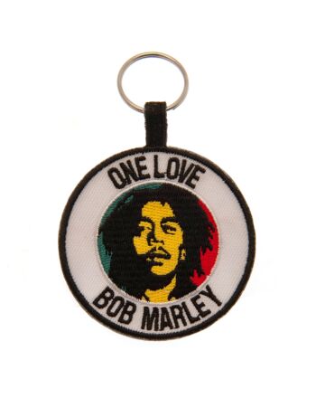 Bob Marley Woven Keyring-TM-00917