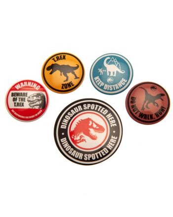 Jurassic World Button Badge Set-TM-01453