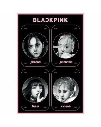 Blackpink Poster How You Like That 80-TM-01492