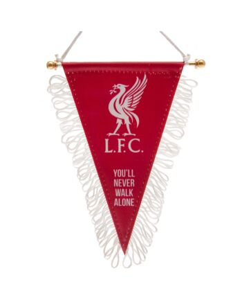 Liverpool FC Triangular Mini Pennant-TM-01538