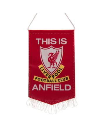 Liverpool FC TIA Mini Pennant-TM-01541