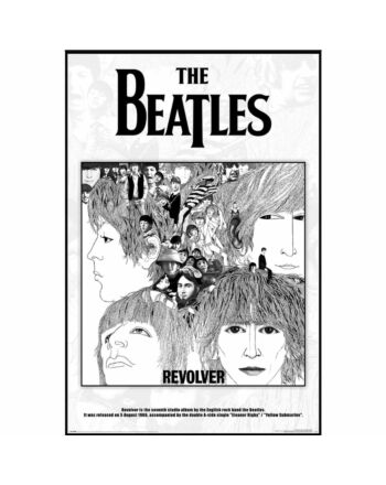 The Beatles Poster Revolver 9-TM-03253