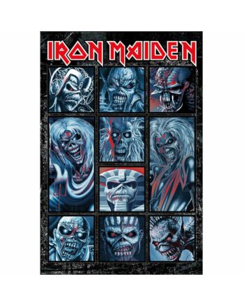 Iron Maiden Poster Ten Eddies 20-TM-03255