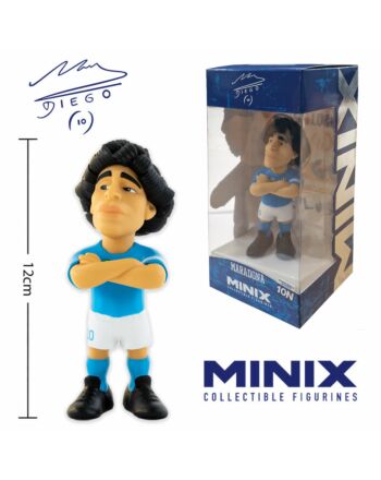 Maradona MINIX Figure 12cm Napoli-TM-03401