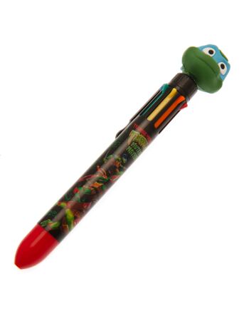 Teenage Mutant Ninja Turtles Multi Coloured Pen-TM-03448