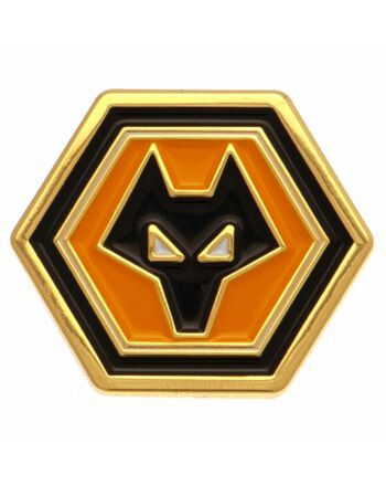 Wolverhampton Wanderers FC Crest Badge-TM-03556