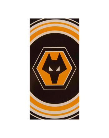 Wolverhampton Wanderers FC Pulse Towel-TM-03557