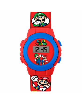 Super Mario Kids Digital Watch-TM-03666