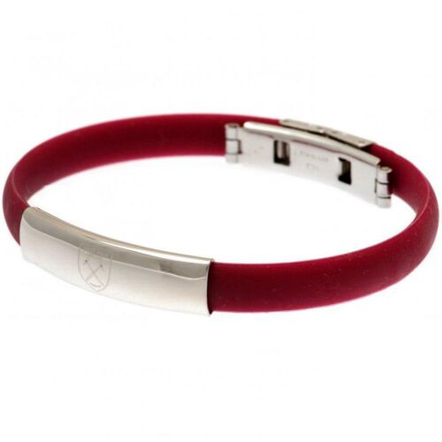 West Ham United FC Colour Silicone Bracelet-109766