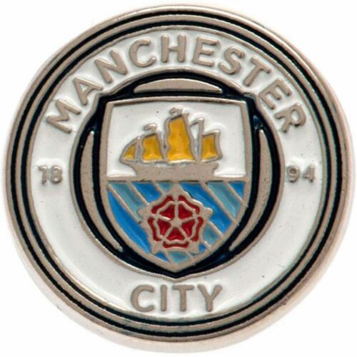 Manchester City FC Crest Badge-115182