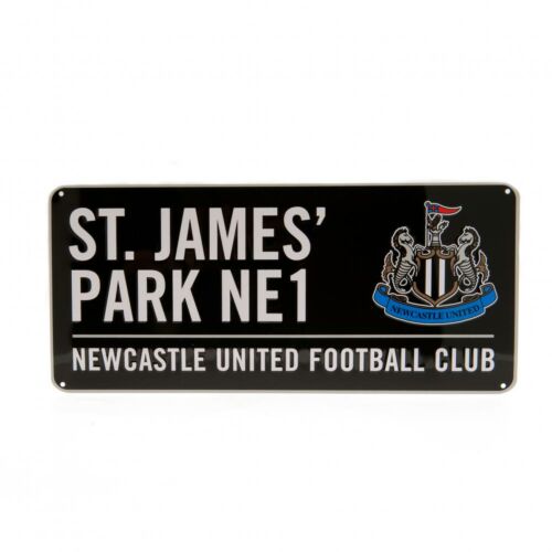 Newcastle United FC Colour Street Sign-121584