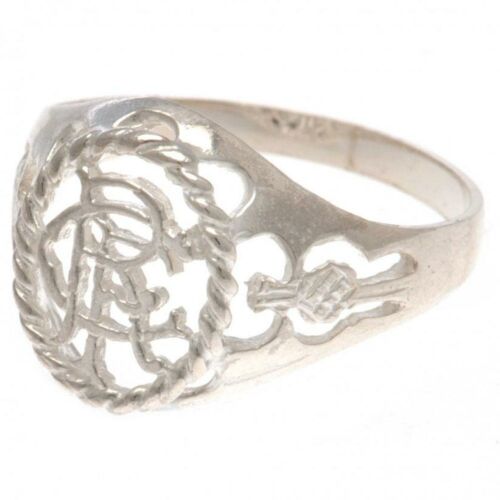 Rangers FC Sterling Silver Ring Medium-122748