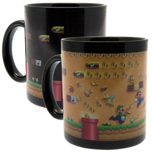 Super Mario Heat Changing Mug-140517