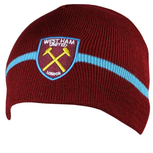 West Ham United FC Stripe Beanie-141869