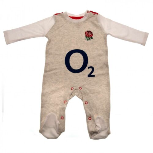 England RFU Sleepsuit 9/12 mths GR-150516