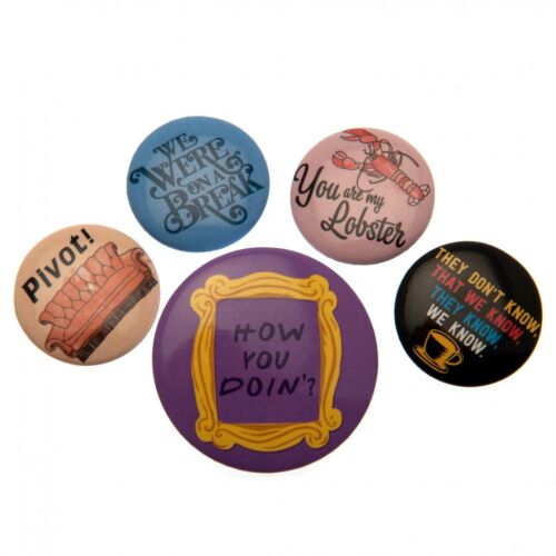 Friends Button Badge Set-159114