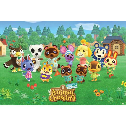 Animal Crossing Poster 82-188027