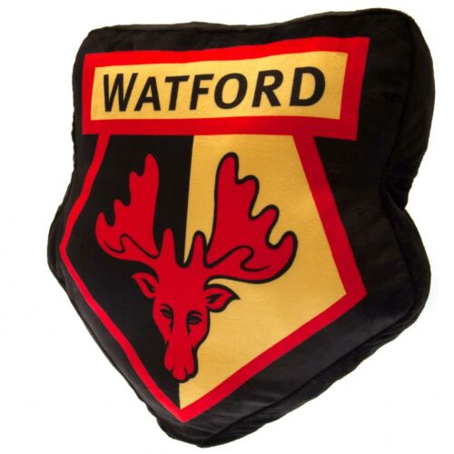 Watford FC Crest Cushion-190810