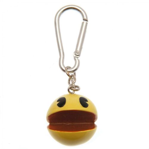 Pac-Man 3D Polyresin Keyring-191662