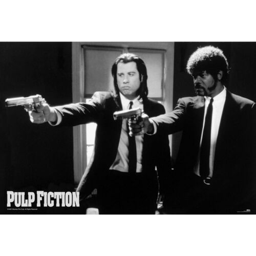 Pulp Fiction Poster Guns 154-192626