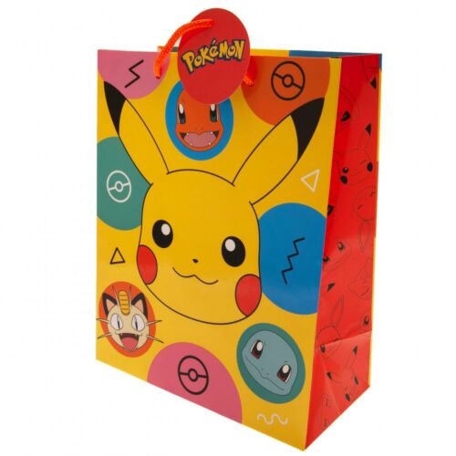 Pokemon Medium Gift Bag-192939