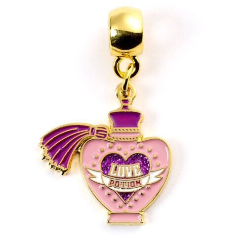 Harry Potter Gold Plated Charm Love Potion-193281