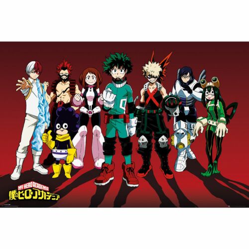 My Hero Academia Poster Line Up 265-194778