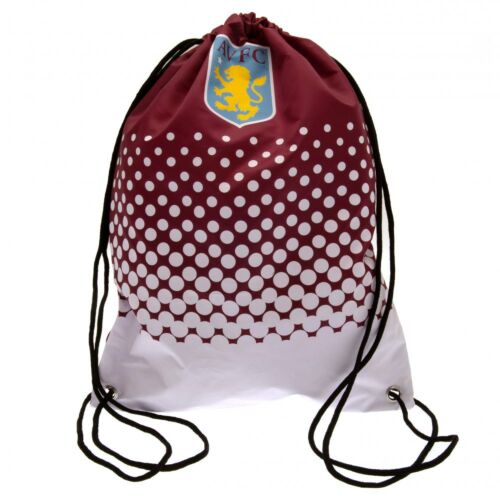 Aston Villa FC Fade Gym Bag-194967