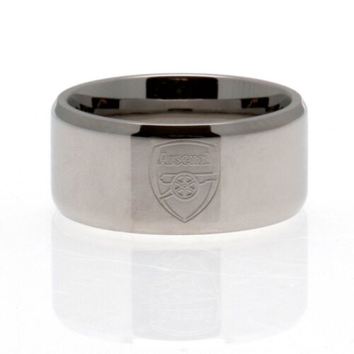 Arsenal FC Band Ring Small-2443