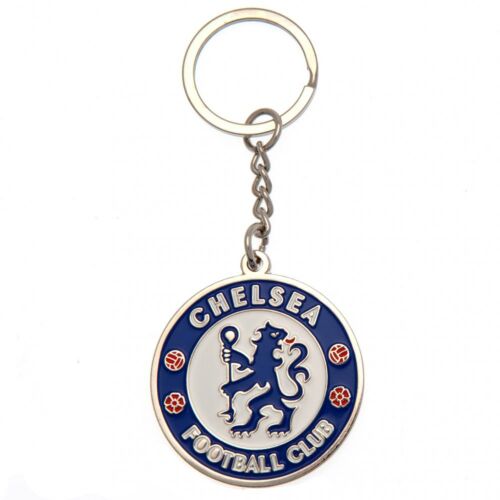 Chelsea FC Crest Keyring-416