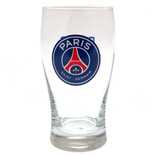 Paris Saint Germain FC Tulip Pint Glass-TM-00637