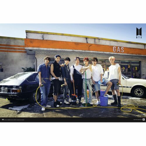 BTS Poster Gas Station 136-TM-00653